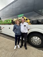 Ost-Kanada zum Indian Summer - Busfahrer Fred und Reiseleiterin Dagmar