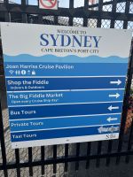 Ost-Kanada zum Indian Summer - Sydney