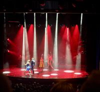 Ost-Kanada zum Indian Summer - Theater an Bord