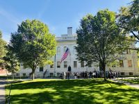 Ost-Kanada zum Indian Summer - Boston Harvard Universität 