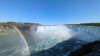 Regenbogen an den Niagarafällen 
