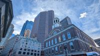 Faneuil Hall beim Quincy Market