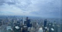 Blick vom CN-Tower auf Toronto
