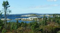 Fahrt entlang der Küste von Nova Scotia