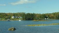 Fahrt entlang der Küste von Nova Scotia