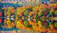 Indian Summer im Acadia Nationalpark