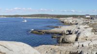Küste bei Peggys Cove