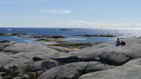 Küste bei Peggys Cove