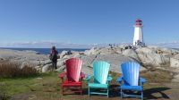 Leuchtturm von Peggys Cove