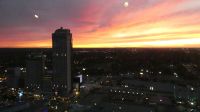 Niagara Falls, Abendessen im Skylon Tower