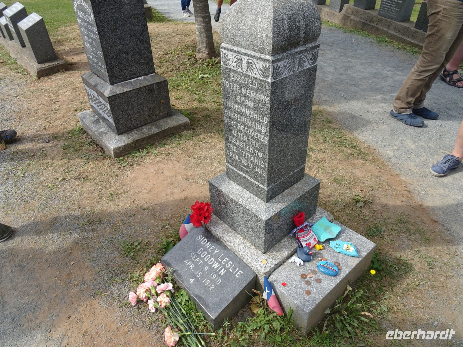 Titanic Friedhof