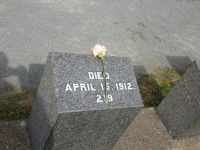 Titanic Friedhof