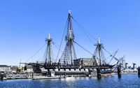 USS Constitution, ältestes Kriegsschiff, was noch im Dienst ist