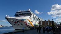Unser Schiff in Halifax