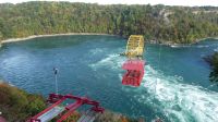 Whirlpool im Niagara Fluß
