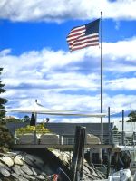 Wir sind in den USA