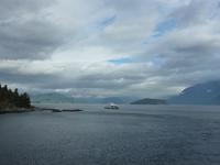 Überfahrt nach Vancouver Island