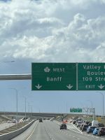 ...auf nach Banff