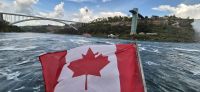 013 auf dem Niagara Fluss