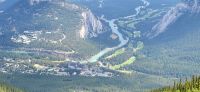 09 Aussicht von Sulphur Mountain 