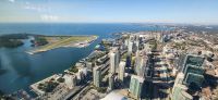 10 Ausblick vom CN Tower