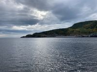 10. Reisetag – Überfahrt über den Saguenay Fjord