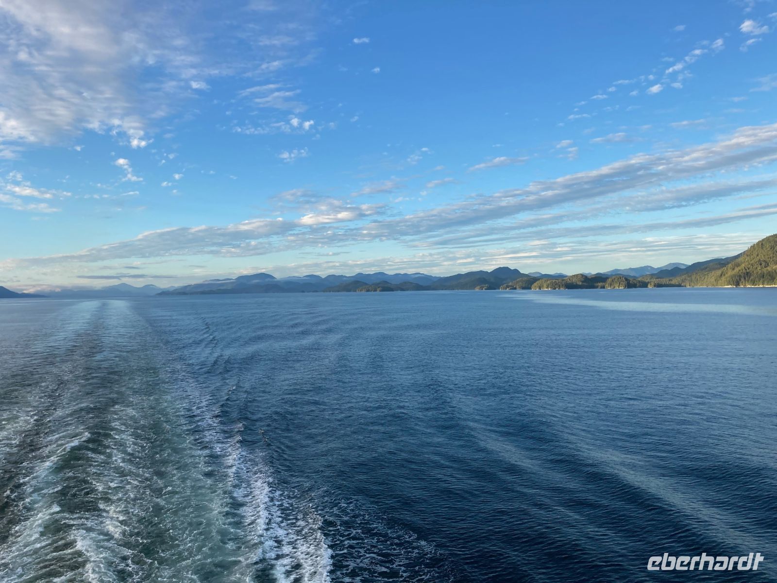 10. Tag – Mit der Fähre durch die Inside Passage