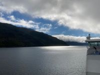 10. Tag – Mit der Fähre durch die Inside Passage