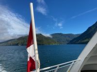 10. Tag – Mit der Fähre durch die Inside Passage