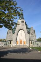 Pause an der Kirche Notre Dame am Cap Madeleine
