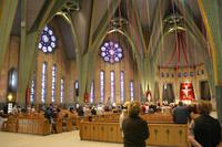 Pause an der Kirche Notre Dame am Cap Madeleine