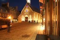 Abendspaziergang in Quebec