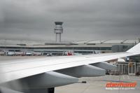 Ankunft am Flughafen Toronto