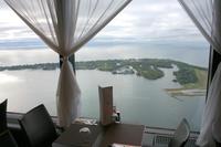 Blick vom CN Tower auf den Ontariosee
