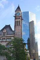 Alt und Neu in Toronto