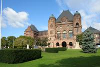 Das Parlament in Toronto