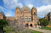 Das Parlament in Toronto