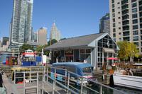Am Hafen von Toronto