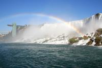 Die amerikanischen Niagara-Fälle