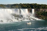 Die amerikanischen Niagara-Fälle
