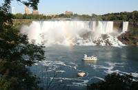 Die amerikanischen Niagara-Fälle