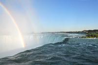 Hier fällt der Niagara hinab