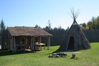 Jesuitenmission Sainte Marie among the Hurons