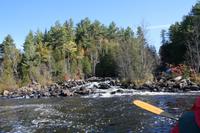 Wasserfall am Oxtongue-Fluss