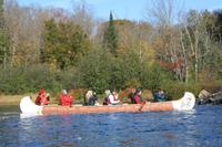Ankunft am Wasserfall