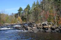 Ankunft am Wasserfall