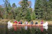 Kanutour über den Oxtongue-See