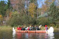Kanutour über den Oxtongue-See