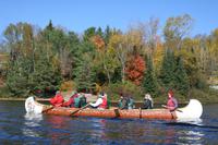 Kanutour im Algonquin-Nationalpark