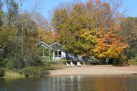Hübsches Ferienhaus am Oxtongue-See